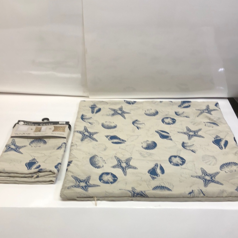 2 Decorative Pillow Covers (Seashells) Bed Bath & Beyond